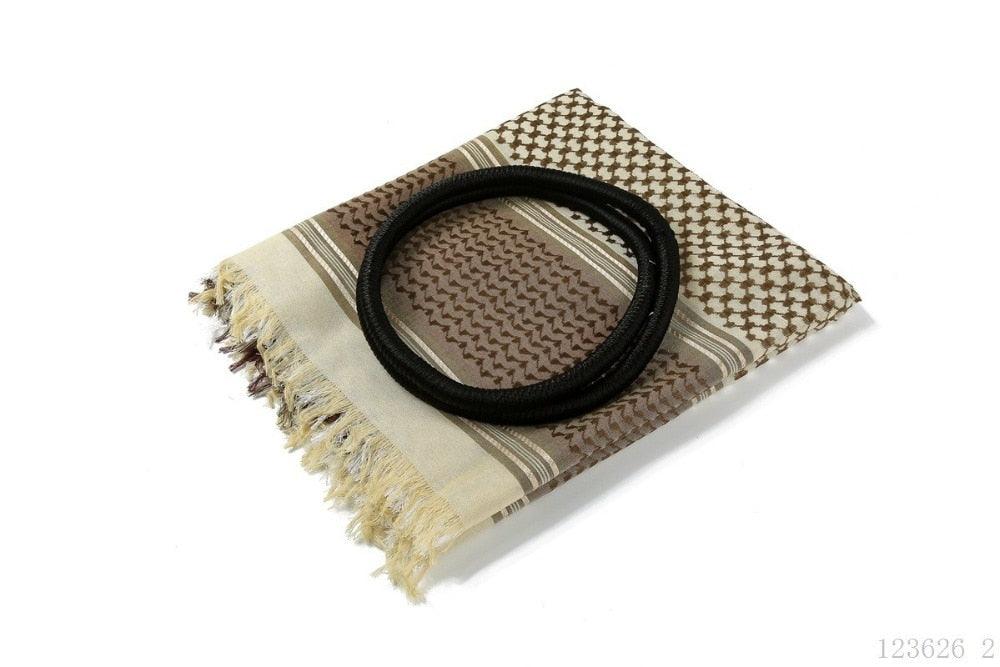 Foulard Hijab Homme Coton Arabe Hijab Burqa Palestine Keffieh Écharpe Vêtements Islamiques Arabes Homme Musulman Hijab Foulard Motif de Shemagh Keffieh Arabe Homme Arabe Keffieh Foulard Musulman Arabe Homme Châle