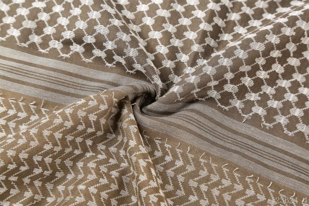 Foulard Hijab Homme Coton Arabe Hijab Burqa Palestine Keffieh Écharpe Vêtements Islamiques Arabes Homme Musulman Hijab Foulard Motif de Shemagh Keffieh Arabe Homme Arabe Keffieh Foulard Musulman Arabe Homme Châle