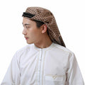Foulard Hijab Homme Coton Arabe Hijab Burqa Palestine Keffieh Écharpe Vêtements Islamiques Arabes Homme Musulman Hijab Foulard Motif de Shemagh Keffieh Arabe Homme Arabe Keffieh Foulard Musulman Arabe Homme Châle