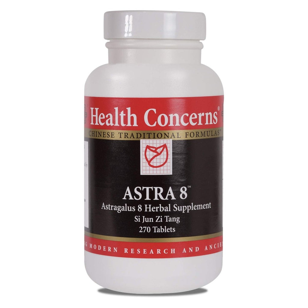 Health Concerns - Astra 8 - Astragalus 8 Chinese Herbal Supplement - Modified Si Jun Zi Tang - Immune System Enhancement - 270 Count