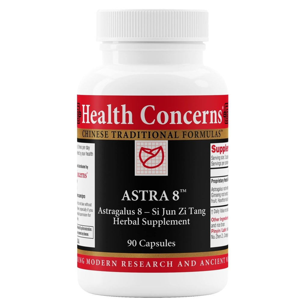 Health Concerns Astra 8 - Complément Immunitaire & Énergisant - 90 Capsules