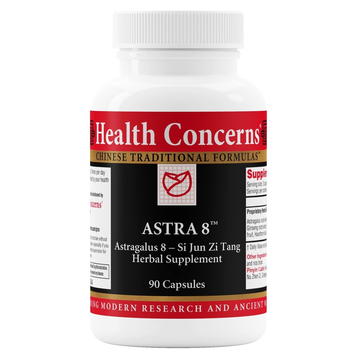 Health Concerns Astra 8 - Complément Immunitaire & Énergisant - 90 Capsules