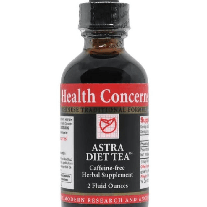 Health Concerns Astra Diet Tea 2 fl oz