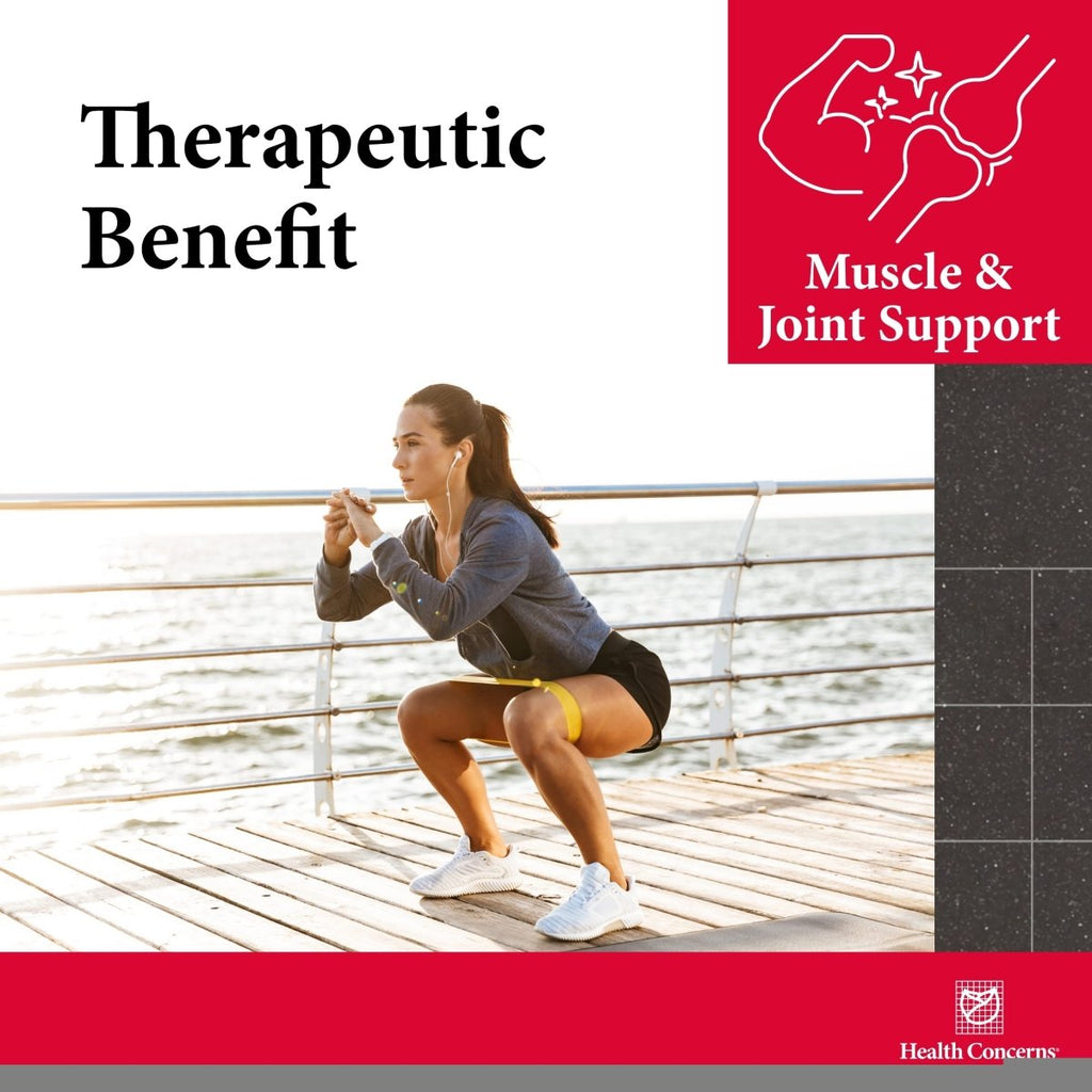 Voie des problèmes de santé - Complément pour la santé musculaire - Soutien sanguin - 180 gélules