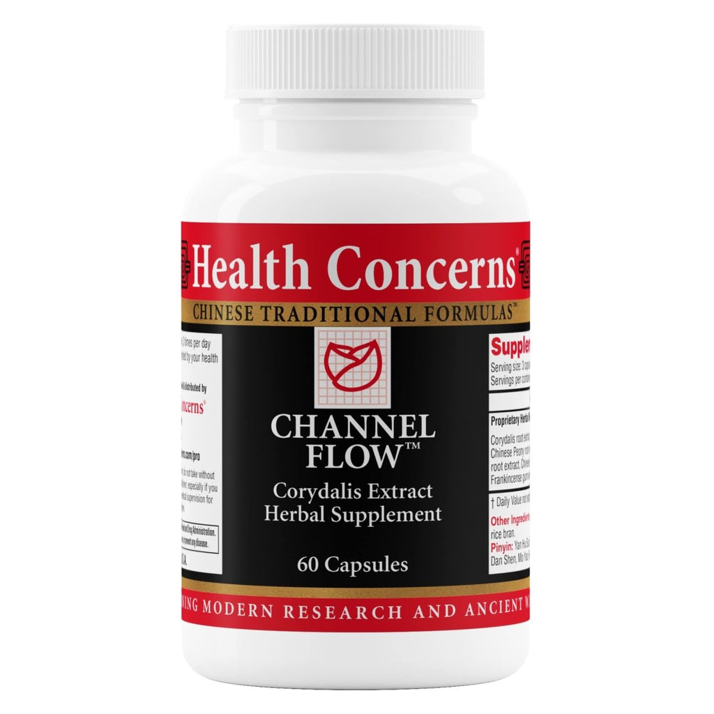 Problèmes de santé Canal de flux - Supplément pour la santé musculaire - Soutien sanguin - 60 capsules