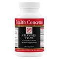 Problèmes de santé Canal de flux - Supplément pour la santé musculaire - Soutien sanguin - 60 capsules