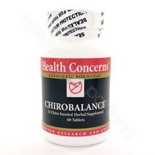 Problèmes de santé Chiroin 60 comprimés (Chirobalance)