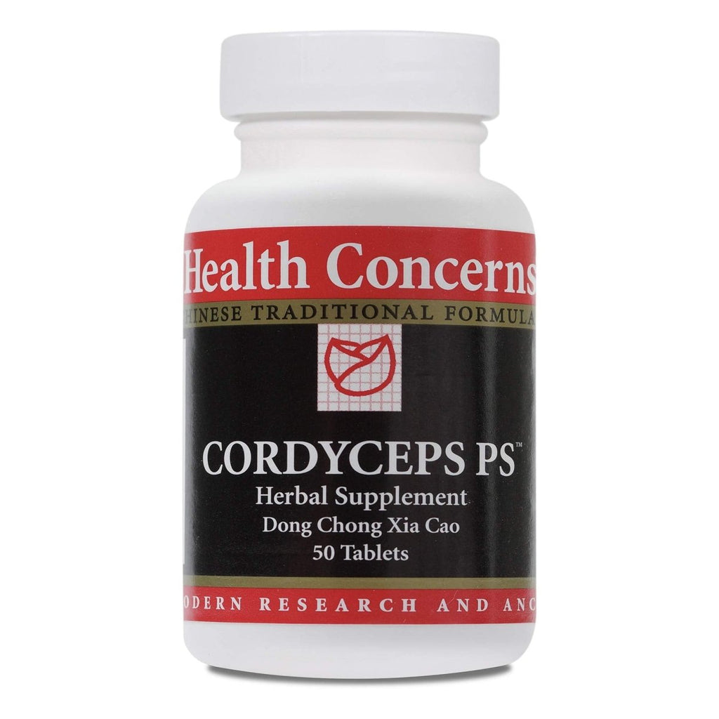 Problèmes de santé - Cordyceps PS - Complément alimentaire à base de Dong Chong Xia Cao - 50 comprimés
