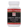 Problèmes de santé - Cordyceps PS - Complément alimentaire à base de Dong Chong Xia Cao - 50 comprimés