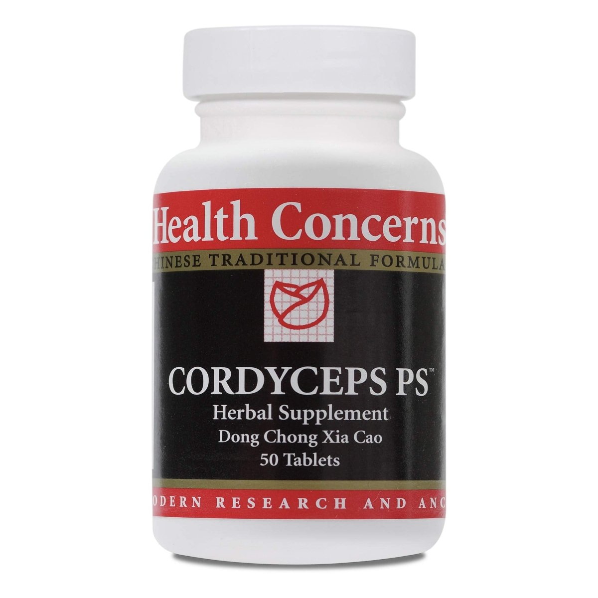 Problèmes de santé - Cordyceps PS - Complément alimentaire à base de Dong Chong Xia Cao - 50 comprimés