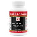Santé Concerns Cordyceps PS - Complément pour la santé pulmonaire et le système respiratoire - 50 gélules