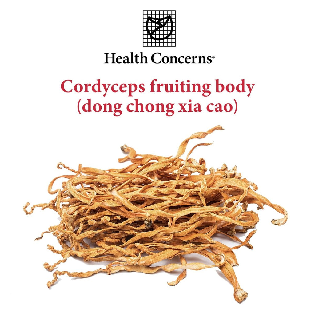 Health Concerns - CordySeng - Fu Zheng Chinese Herbal Supplement - Fatigue and Immune Function Support - 60 Count