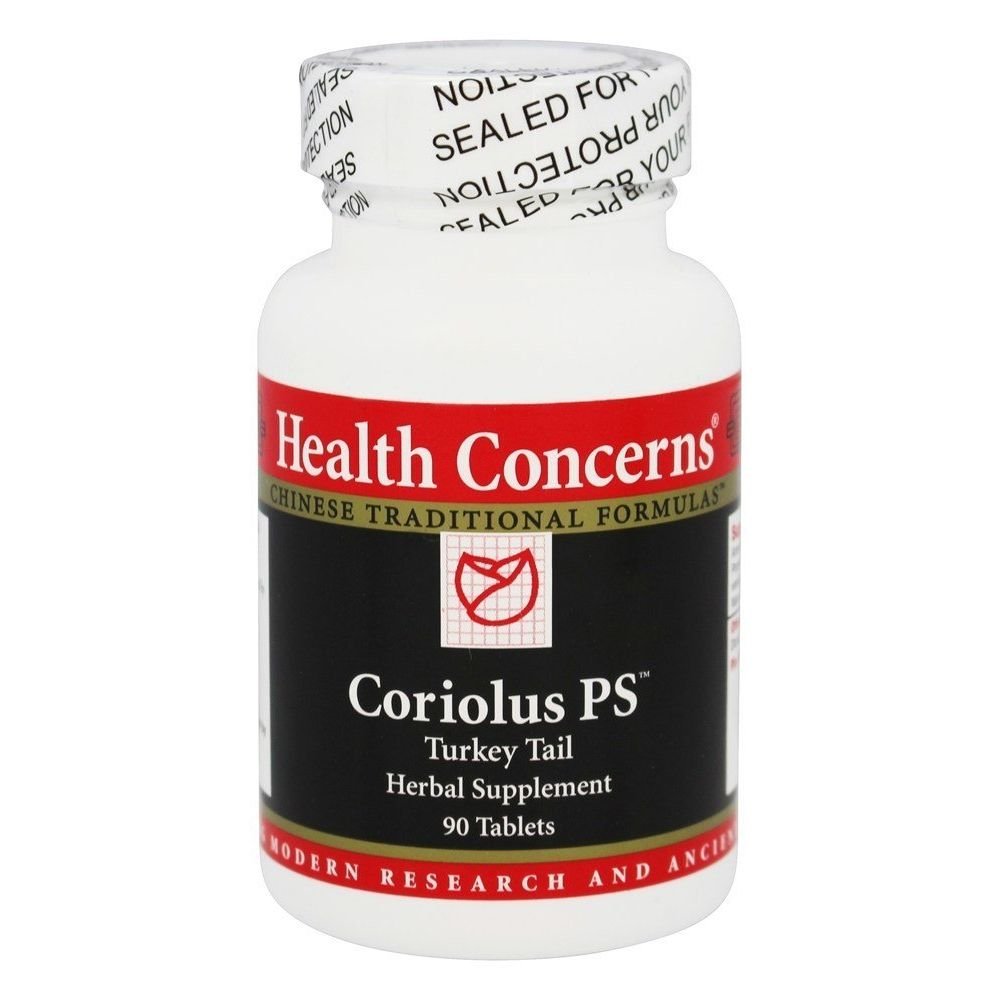 Health Concerns Coriolus PS - 90 Comprimés
