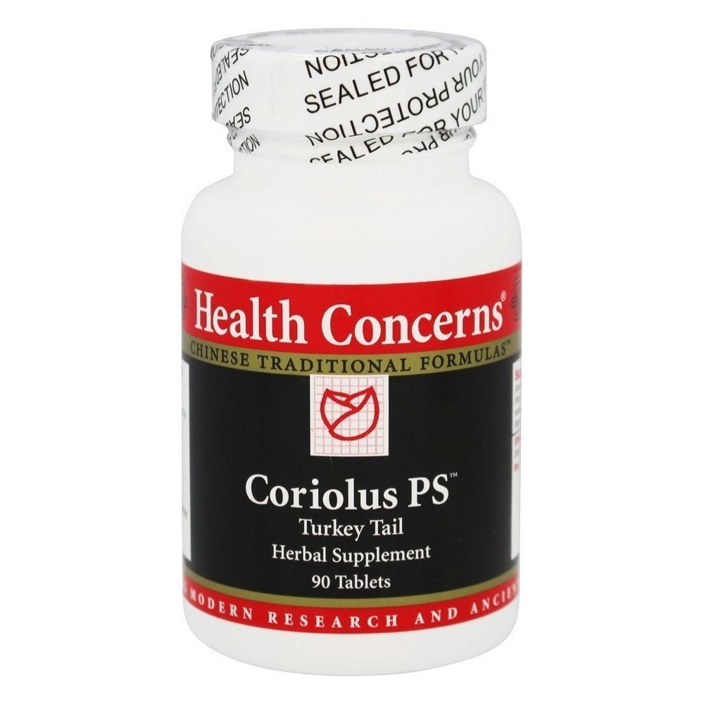 Health Concerns Coriolus PS - 90 Comprimés