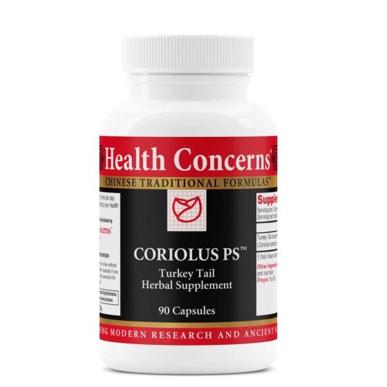 Problèmes de santé Coriolus PS 90 comprimés