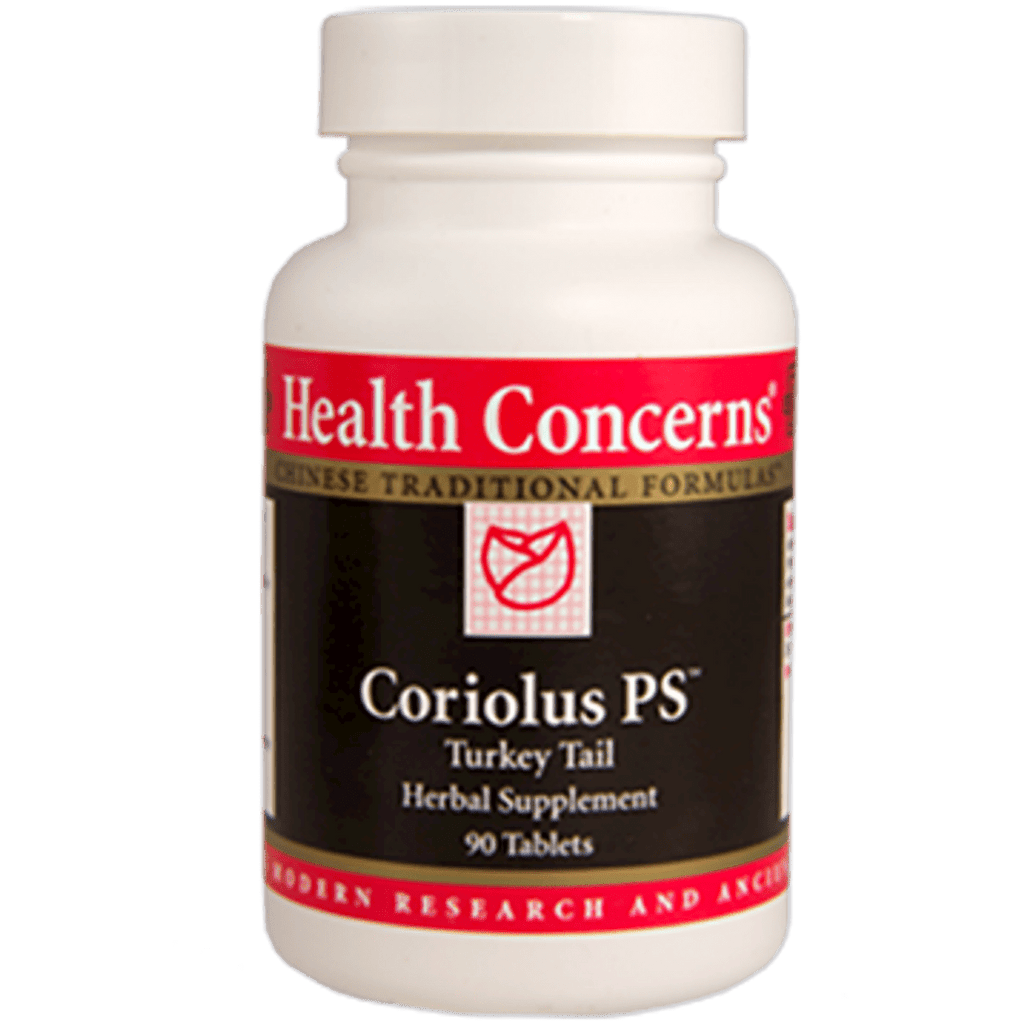 Problèmes de santé Coriolus PS 90 comprimés