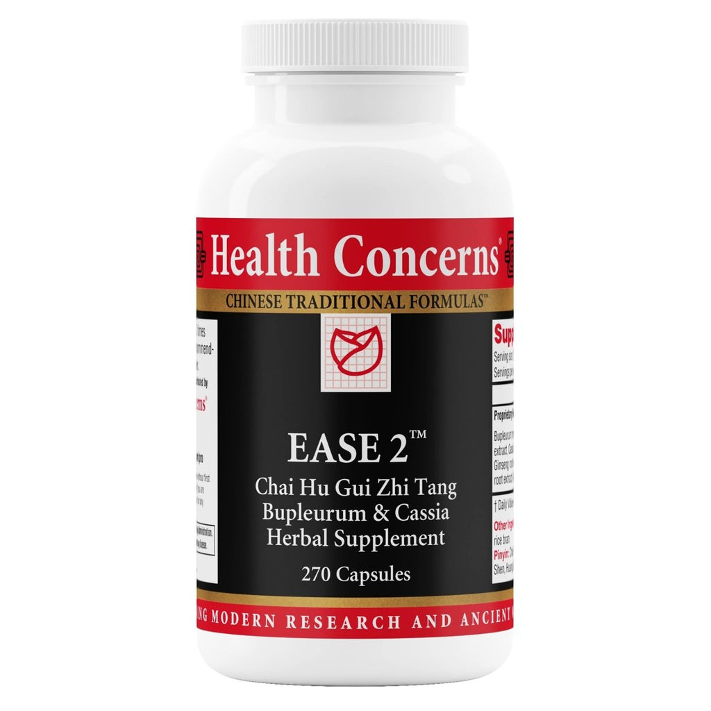 Health Concerns Ease 2 - Complément Herbal Tonifiant et Relaxant Musculaire - 270 Capsules