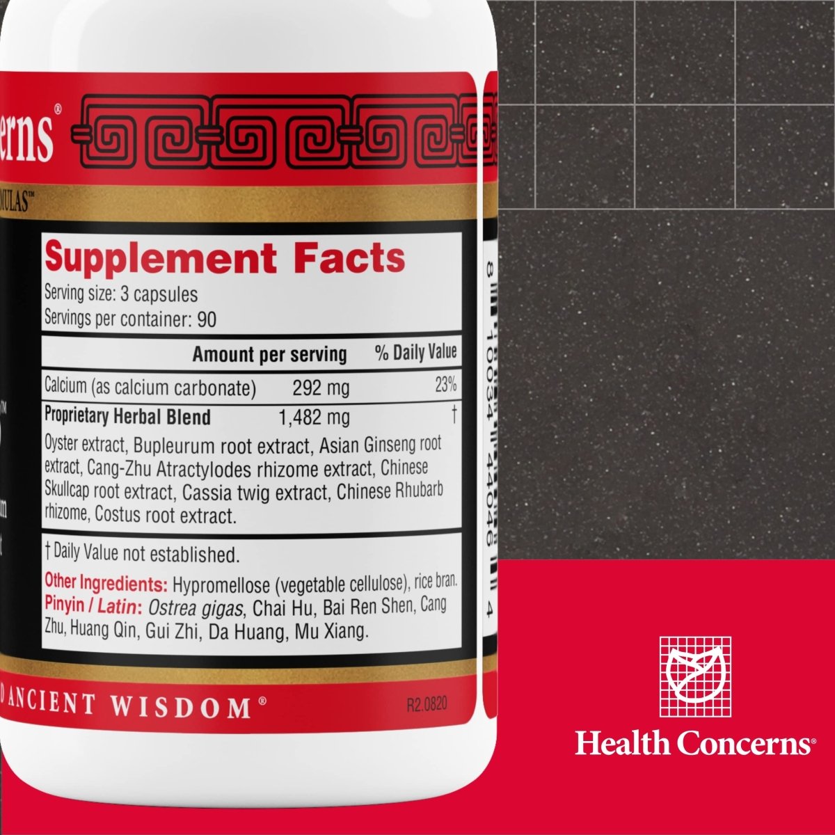 Health Concerns Ease Plus - Complément digestif - 270 gélules