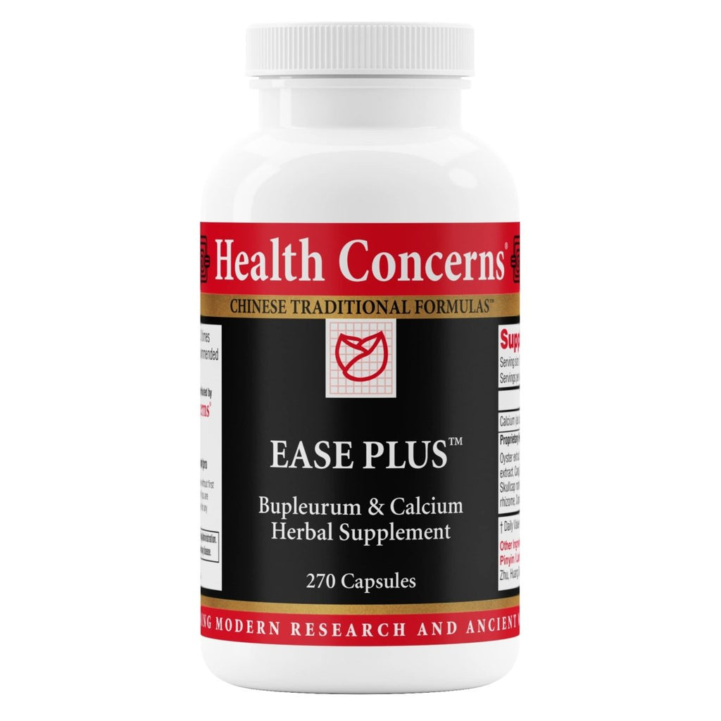 Health Concerns Ease Plus - Complément digestif - 270 gélules