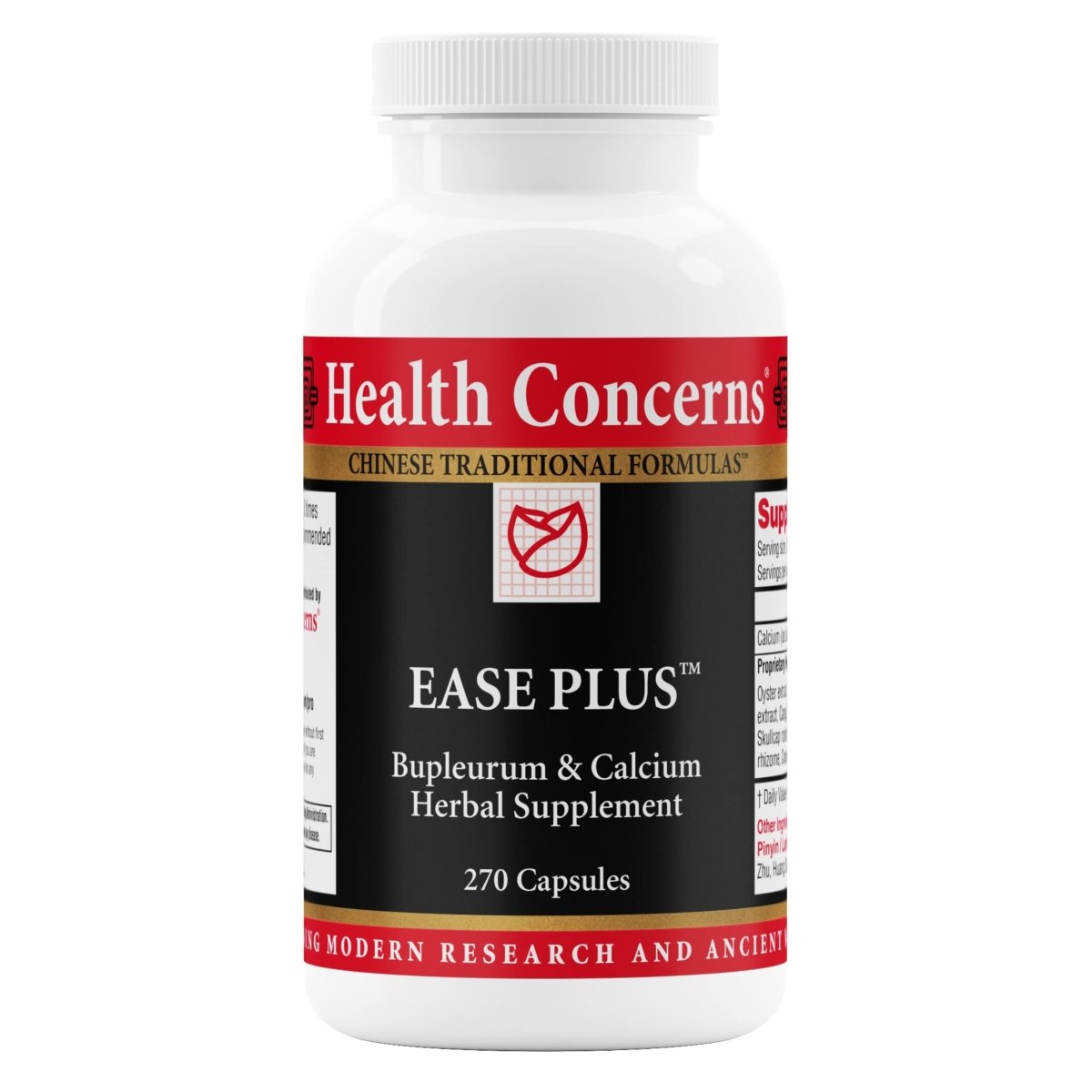 Health Concerns Ease Plus - Complément digestif - 270 gélules