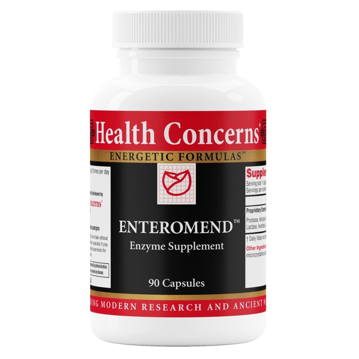 Problèmes de santé Enteromend 90 gélules