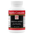 Health Concerns Gentle Senna - Santé digestive et soulagement de la constipation pour adultes - 90 gélules