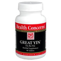 Problèmes de santé du Grand Yin