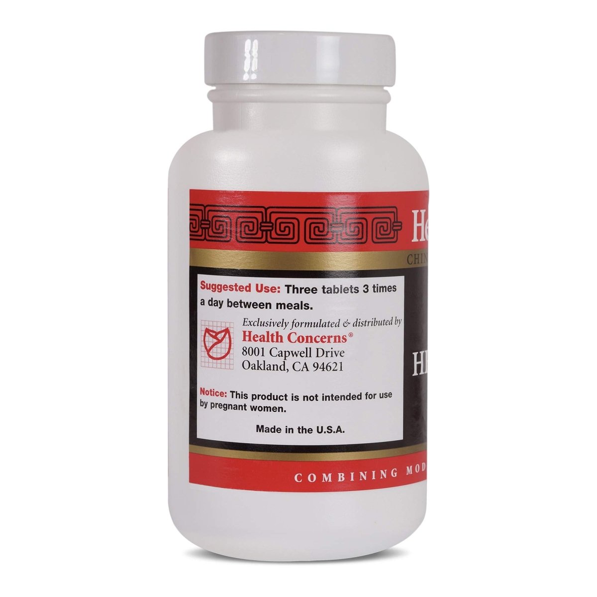 Health Concerns - Hepatoplex Two - Chinese Herbal Supplement - Liver Health Support - 270 Count