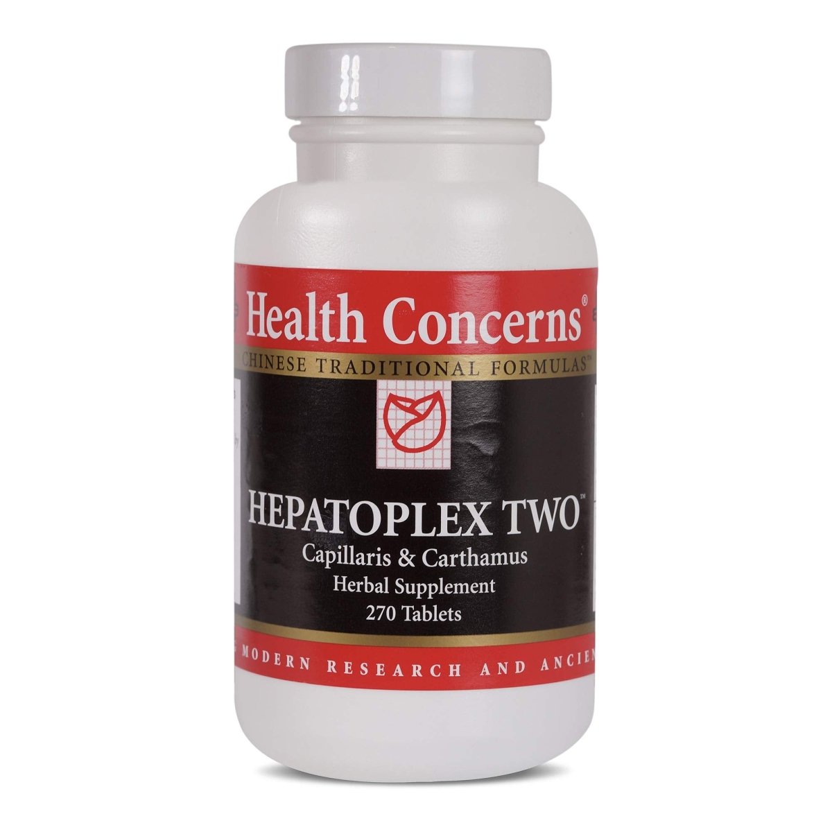 Health Concerns - Hepatoplex Two - Chinese Herbal Supplement - Liver Health Support - 270 Count