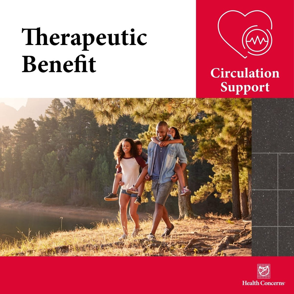 Health Concerns IBP: Enhancing Heart Health and Blood Flow with Traditional Herbal