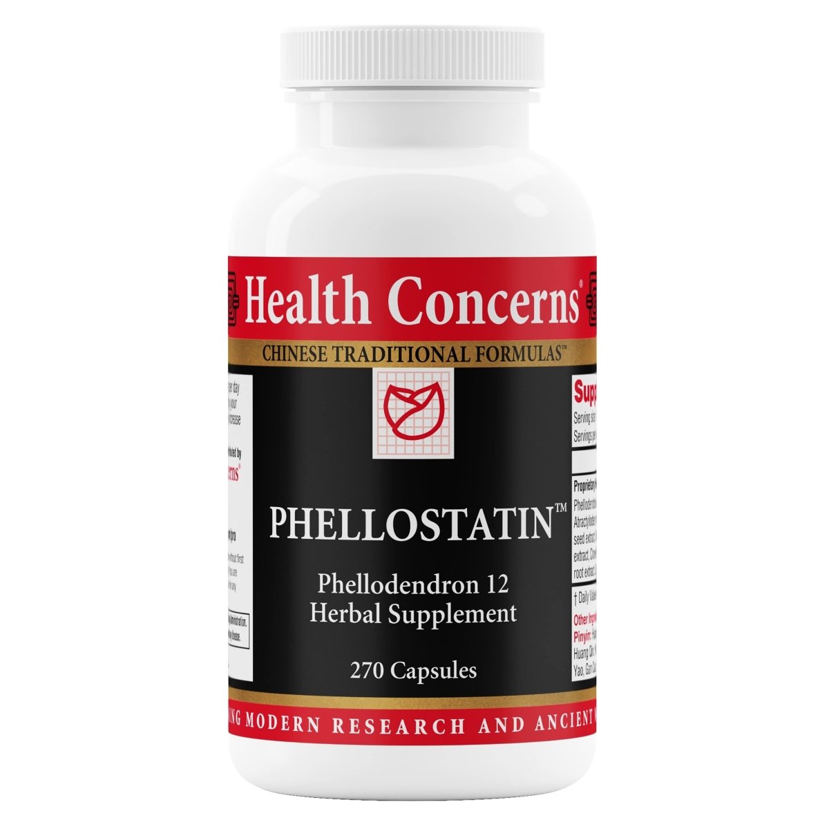 Problèmes de Santé Phellostatin 270 Comprimés