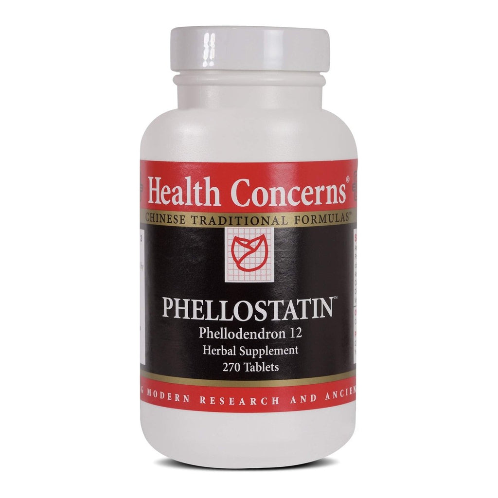 Health Concerns - Phellostatin - Phellodendron 12 Chinese Herbal Supplement - 270 Count
