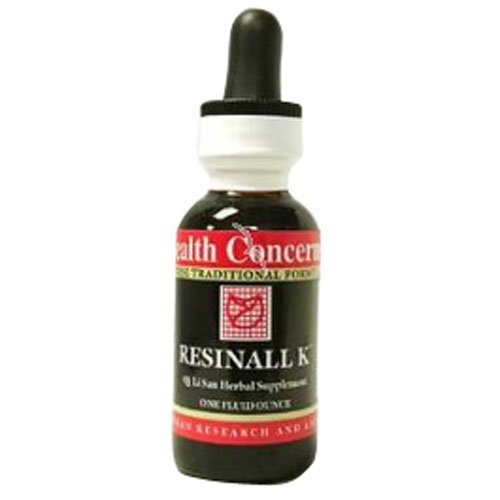 Problèmes de santé Resinall K
