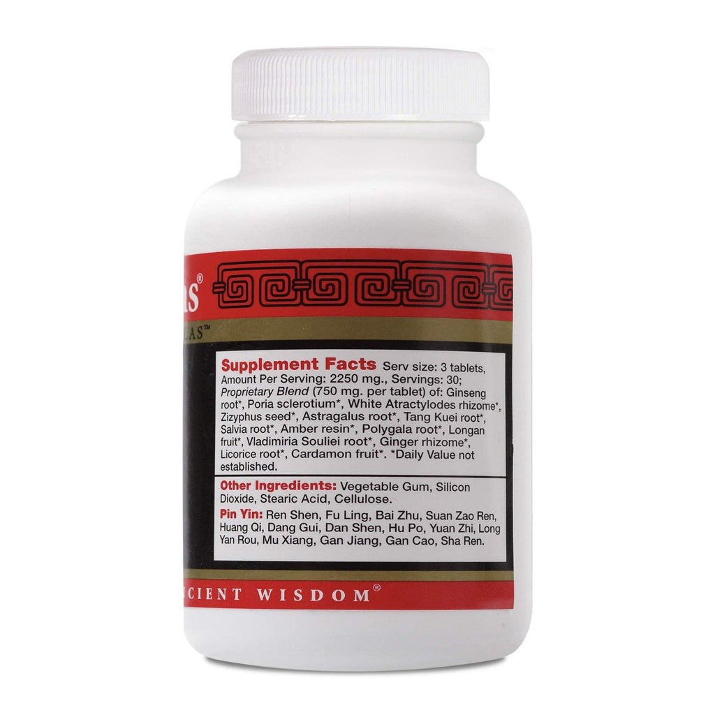 Problèmes de santé - Shen-Gem - Complément Herbal Modifié de GUI Pi Wan - 90 Comprimés