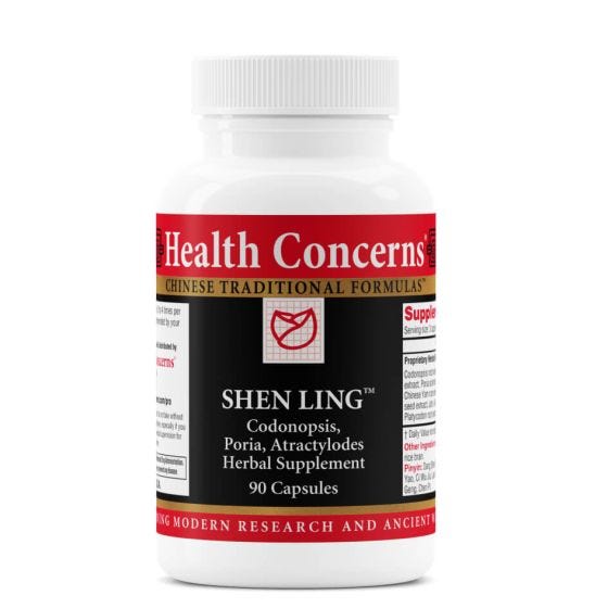 Problèmes de santé Shen Ling 90 Comprimés
