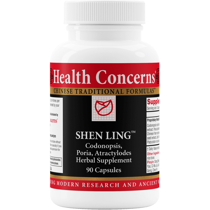 Problèmes de santé Shen Ling 90 Comprimés