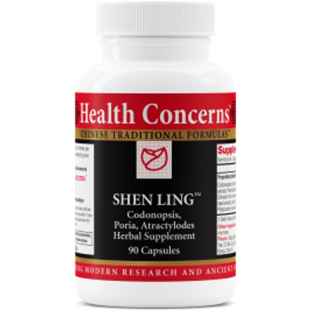 Problèmes de santé Shen Ling 90 Comprimés