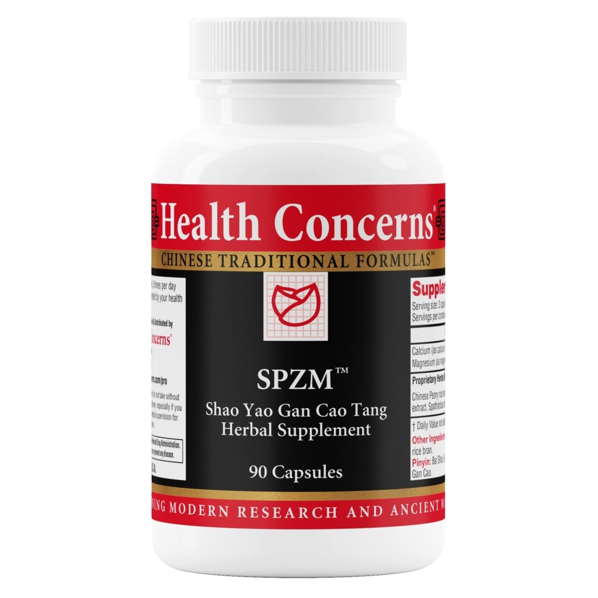 Problèmes de santé SPZM 90 comprimés