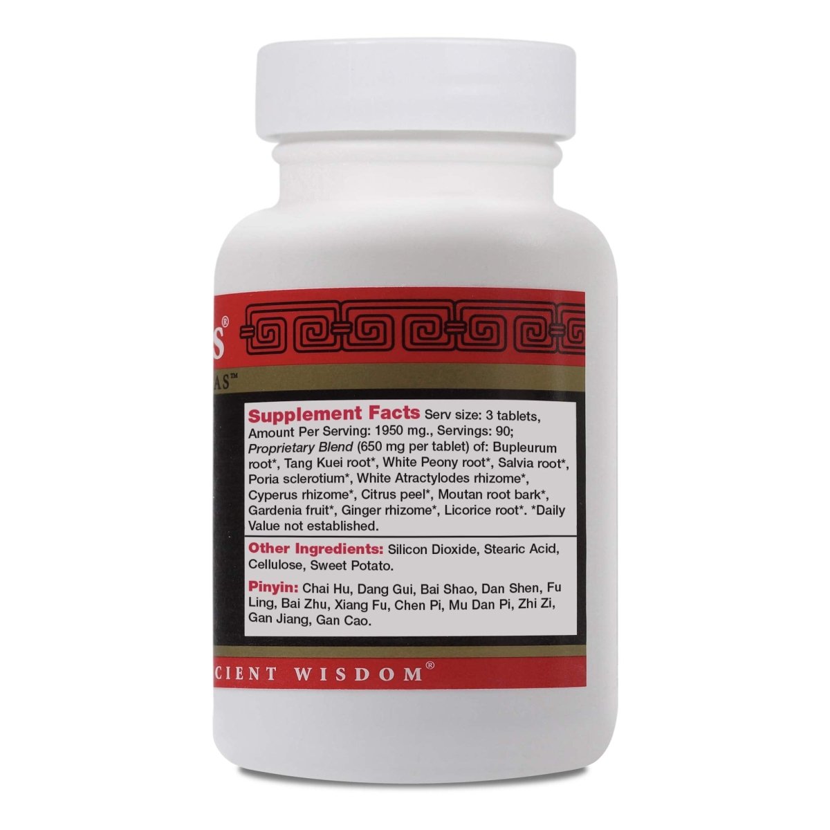 Health Concerns - Woman's Balance - Bupleurum and Peony Formula Chinese Herbal Supplement - Dan Zhi Xiao Yao Wan - PMS Support - 270 Count