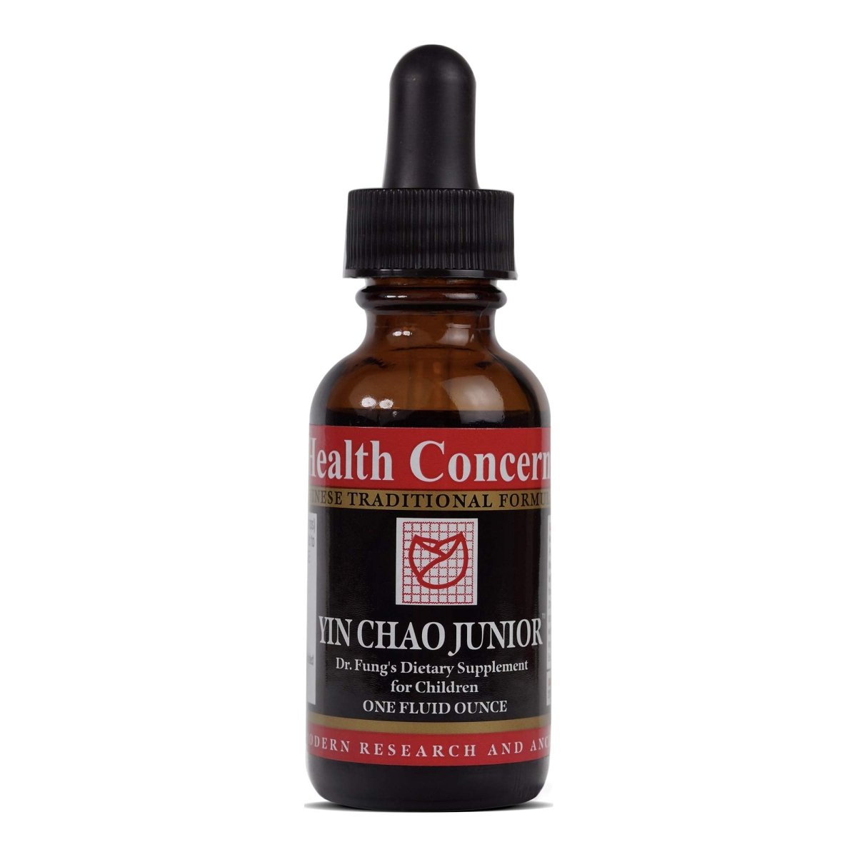 Problèmes de santé - Yin Chao Junior - Formule contre le rhume du Dr Fung pour enfants - Complément à base de plantes chinoises - Santé digestive et immunitaire pour les enfants - 30 ml