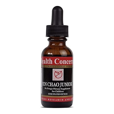 Problèmes de santé - Yin Chao Junior - Formule contre le rhume du Dr Fung pour enfants - Complément à base de plantes chinoises - Santé digestive et immunitaire pour les enfants - 30 ml