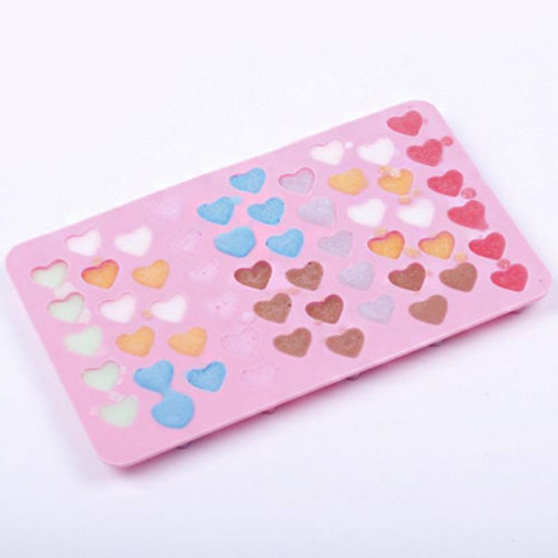 Moule en silicone en forme de cœur pour gâteaux, gelées, biscuits, savons, chocolats, outils de cuisson, accessoires de cuisine, moule à bonbons de la Saint-Valentin, moule à gelée.