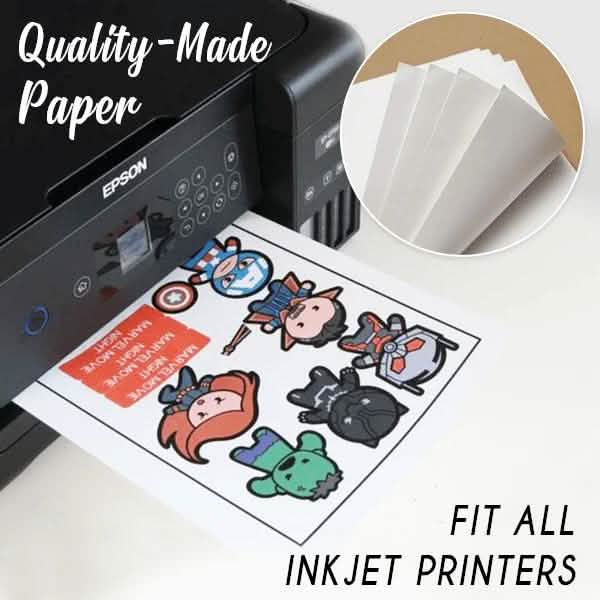 Papier de transfert thermique