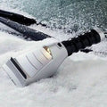 Gratte-givre chauffant avec lampe de poche intégrée