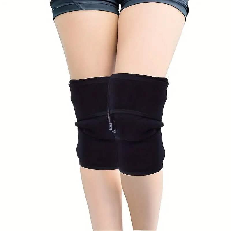 Genouillères chauffantes avec fonction de massage