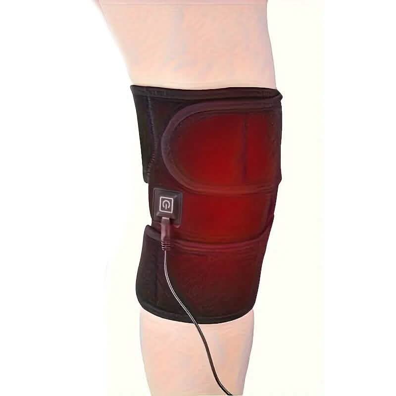 Genouillères chauffantes avec fonction de massage
