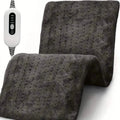 Coussin chauffant en flanelle douce de 30x60 cm avec 4 niveaux de chaleur jusqu'à 65°C et arrêt automatique après 2 heures