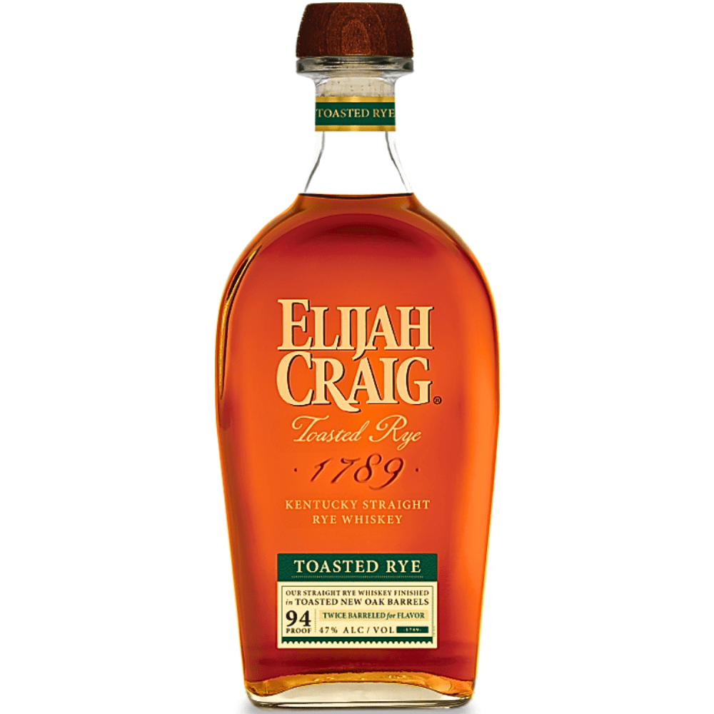 Heaven Hill Distillery - « Elijah Craig: Toasted Rye » Rye Whiskey (750 ml)