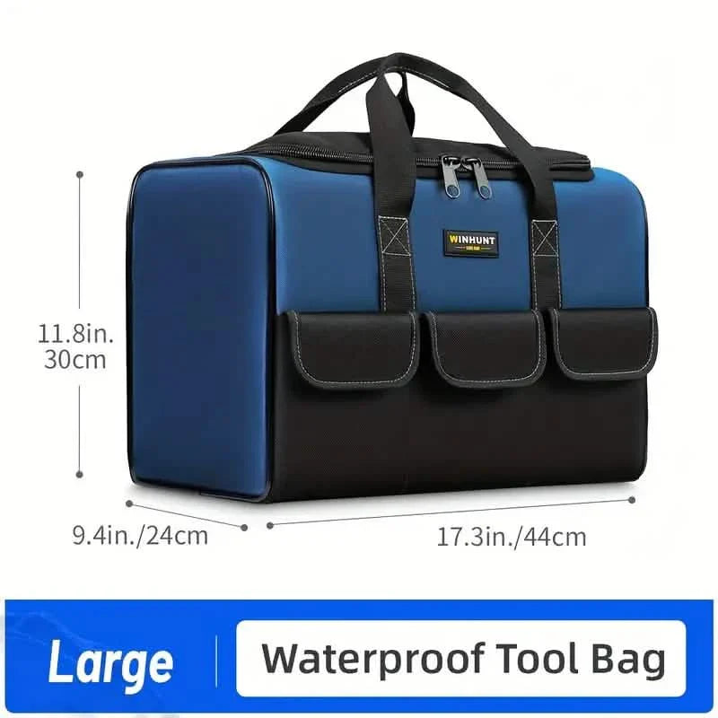 Sac à outils robuste avec grande ouverture