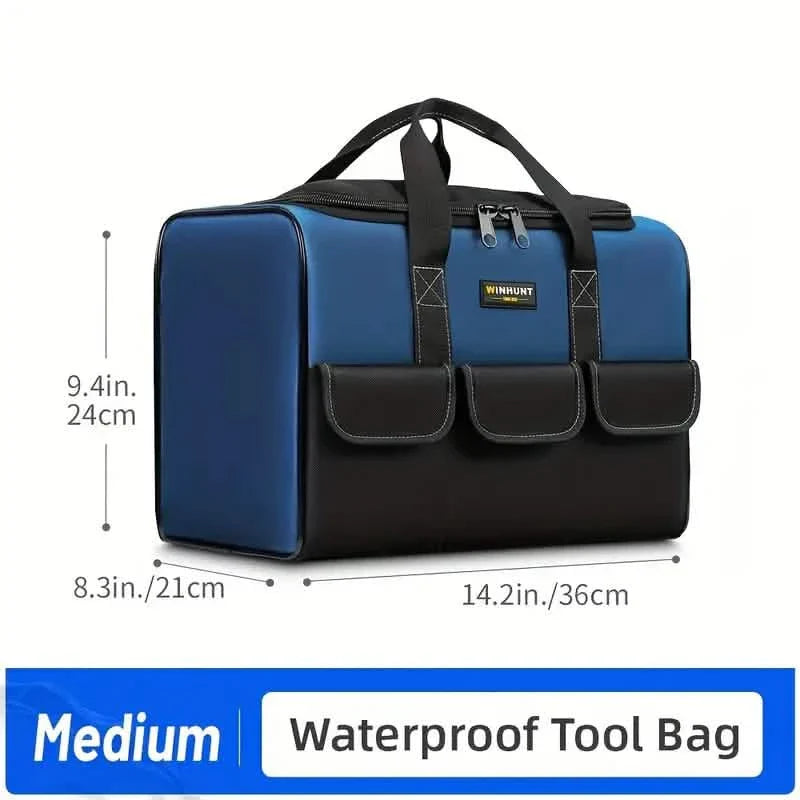 Sac à outils robuste avec grande ouverture
